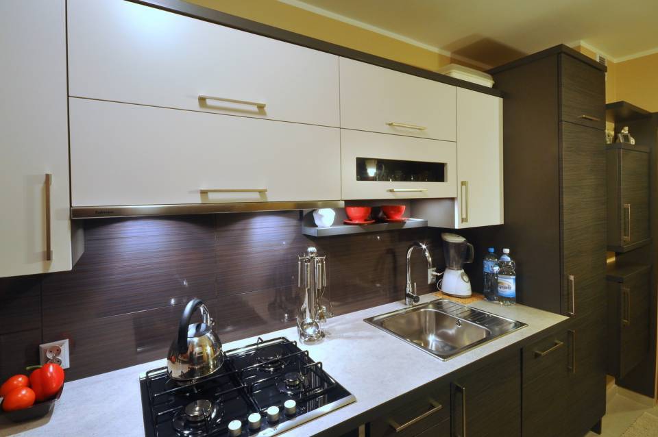 Kuchnia na wymiar 18