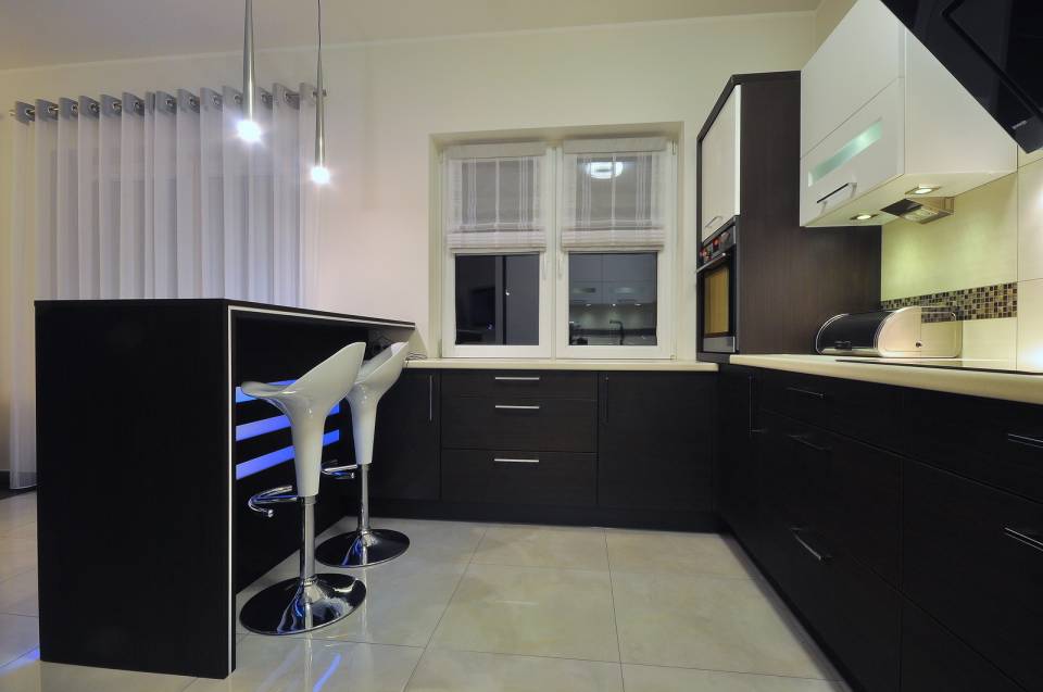 Kuchnia na wymiar 20