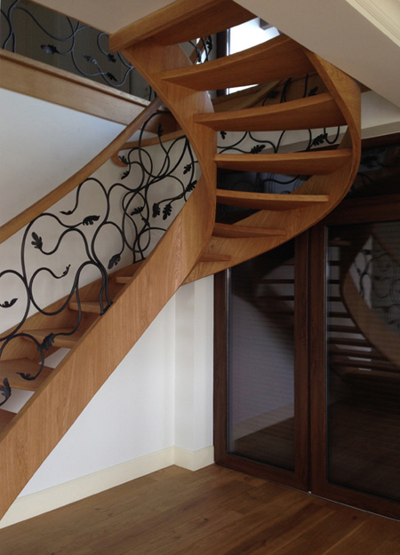 schody 13 d samonośne