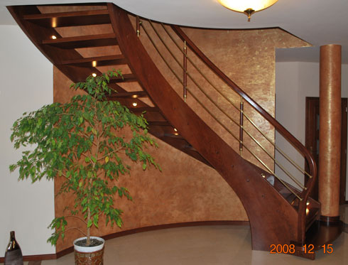 schody 2 a samonośne